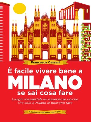 cover image of È facile vivere bene a Milano se sai cosa fare